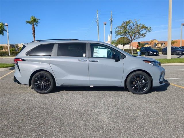 2025 Toyota Sienna XSE