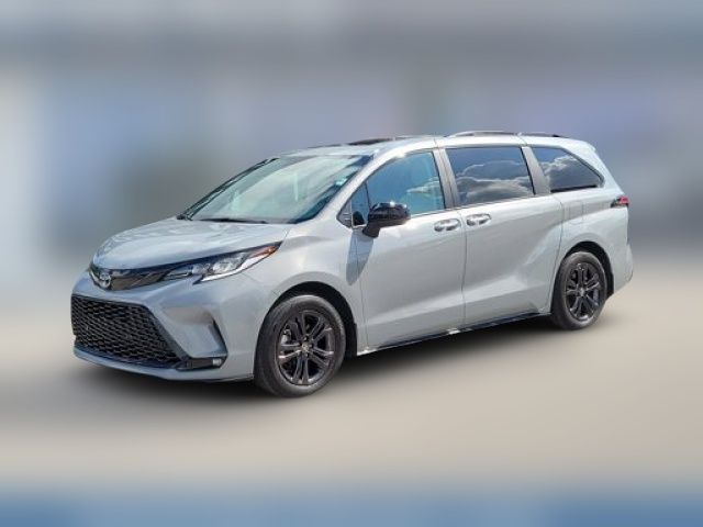 2025 Toyota Sienna XSE