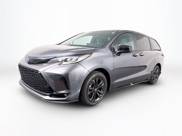 2025 Toyota Sienna XSE