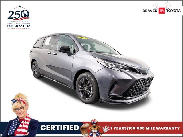 2025 Toyota Sienna XSE