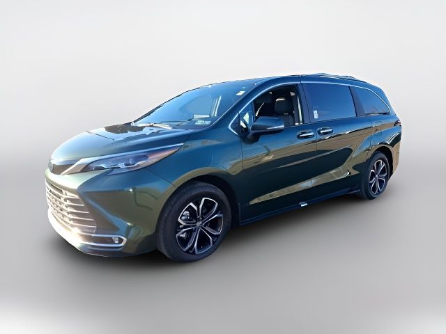 2025 Toyota Sienna Platinum