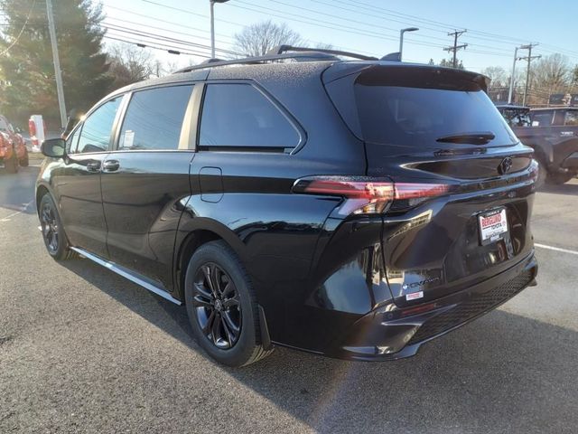 2025 Toyota Sienna XSE