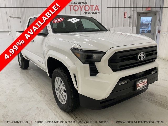 2025 Toyota Tacoma SR5