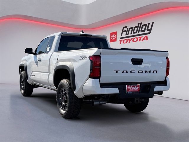 2025 Toyota Tacoma 2WD TRD PreRunner
