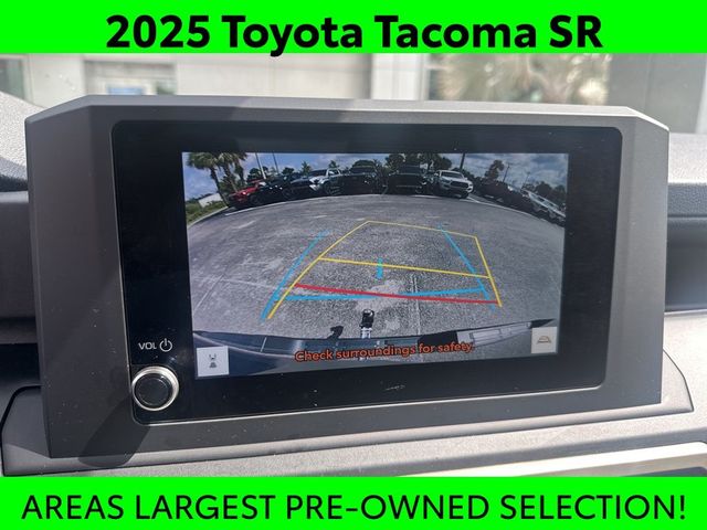 2025 Toyota Tacoma SR