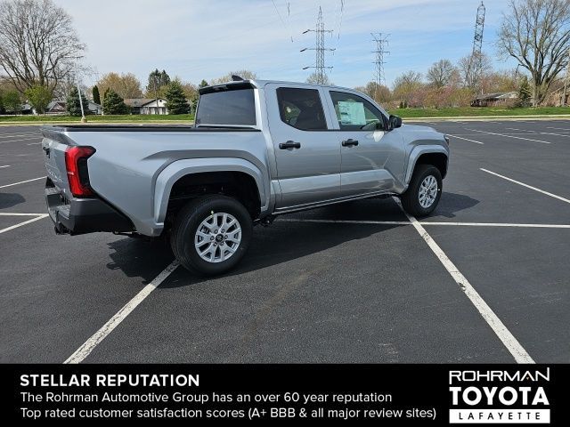 2025 Toyota Tacoma SR