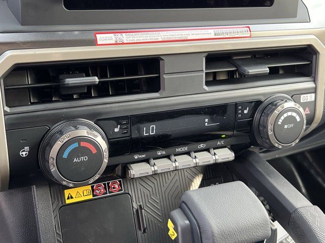 2025 Toyota Tacoma 4WD