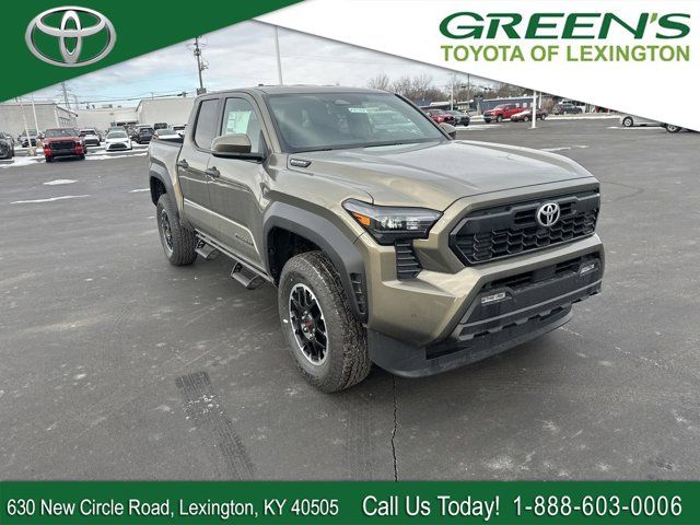 2025 Toyota Tacoma 4WD TRD Off Road Hybrid