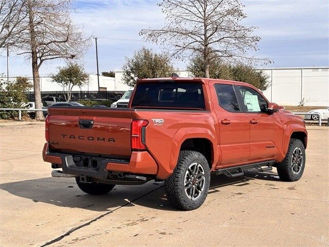 2025 Toyota Tacoma TRD Sport