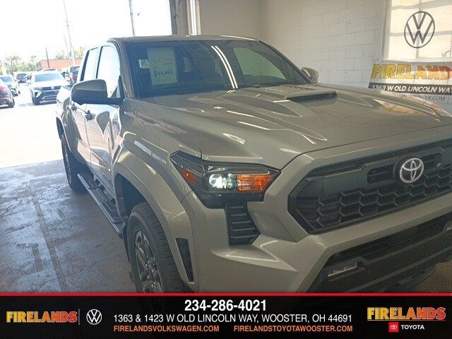 2025 Toyota Tacoma TRD Sport