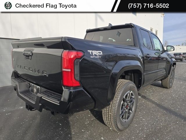 2025 Toyota Tacoma TRD Sport