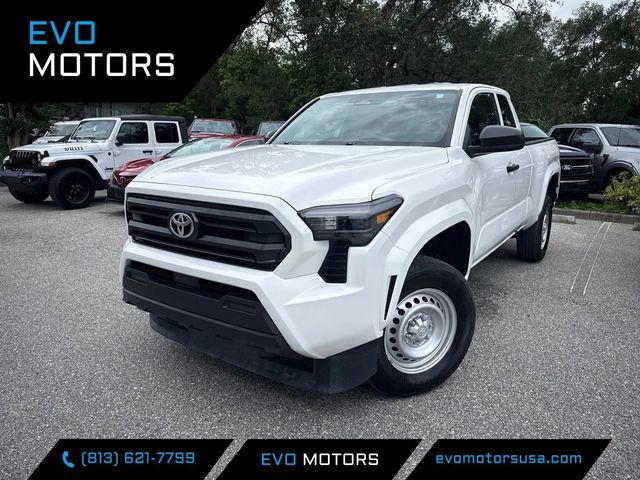 2025 Toyota Tacoma SR