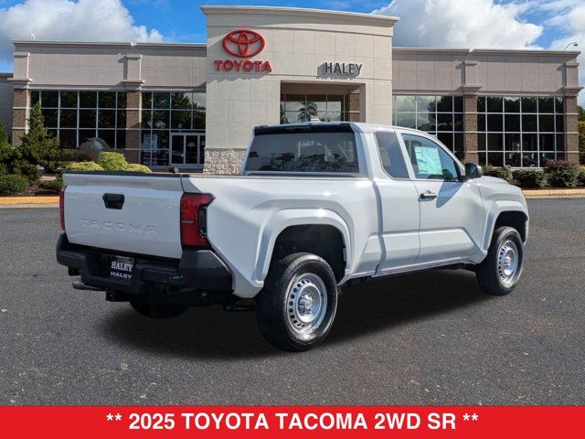 2025 Toyota Tacoma SR