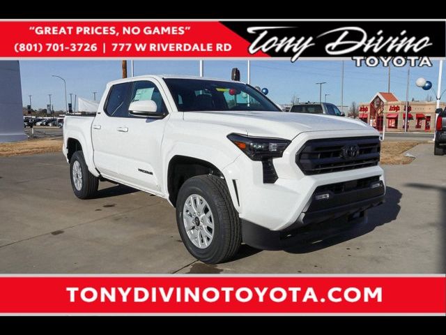 2025 Toyota Tacoma SR5