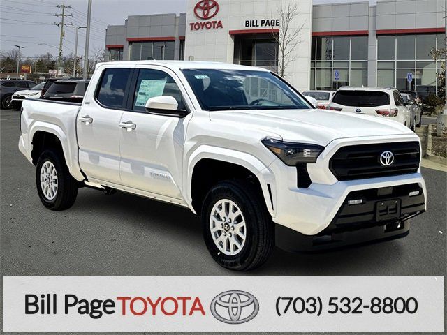 2025 Toyota Tacoma SR5