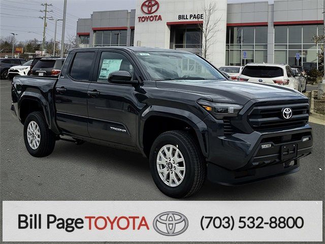 2025 Toyota Tacoma SR5