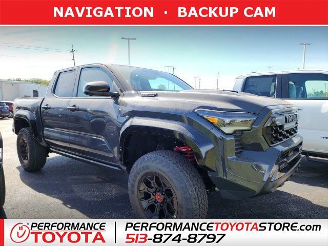 2025 Toyota Tacoma 4WD TRD Pro Hybrid