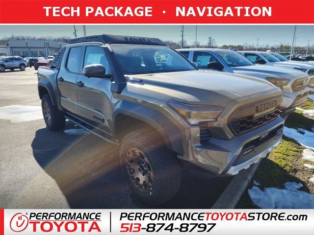 2025 Toyota Tacoma 4WD Trailhunter Hybrid