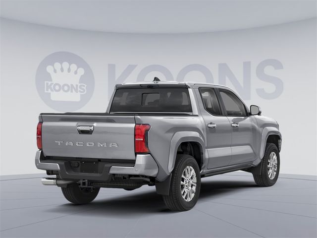 2025 Toyota Tacoma 4WD Limited Hybrid