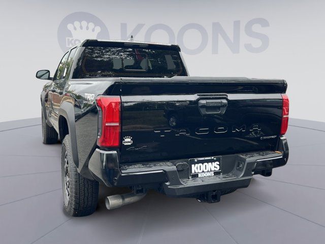 2025 Toyota Tacoma 4WD TRD Off Road Hybrid