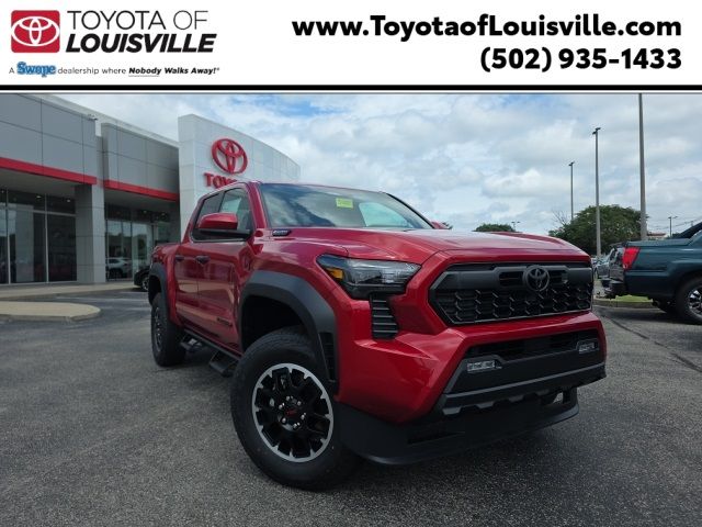 2025 Toyota Tacoma 4WD TRD Off Road Hybrid