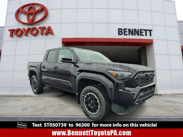 2025 Toyota Tacoma 4WD TRD Off Road Hybrid