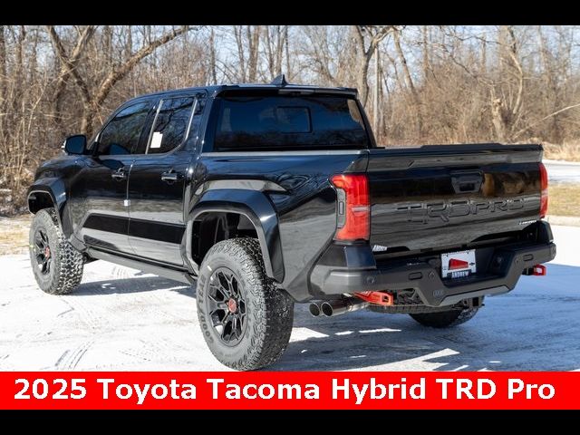 2025 Toyota Tacoma 4WD TRD Pro Hybrid