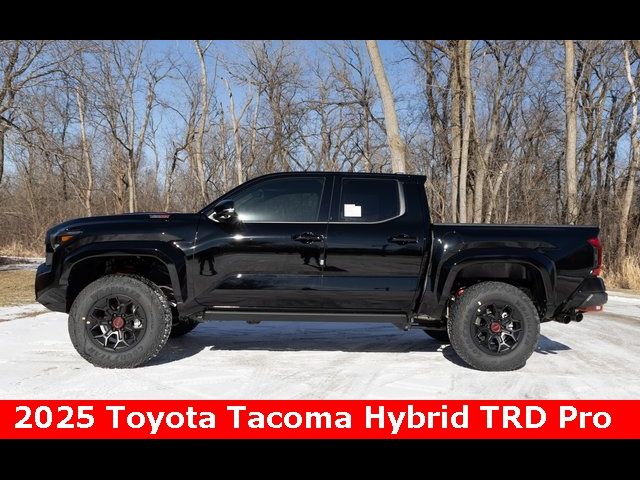 2025 Toyota Tacoma 4WD TRD Pro Hybrid