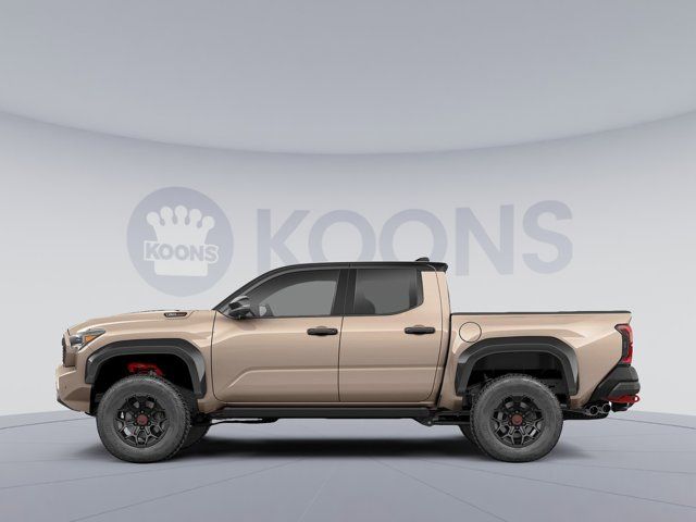 2025 Toyota Tacoma 4WD TRD Pro Hybrid