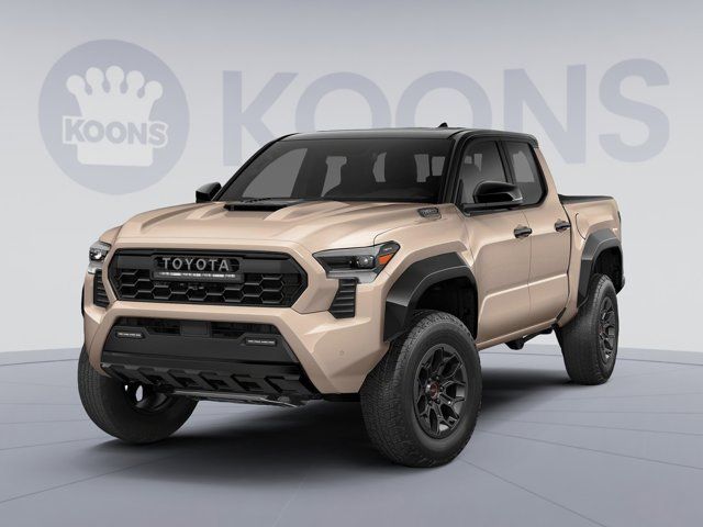 2025 Toyota Tacoma 4WD TRD Pro Hybrid