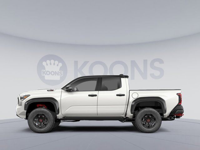 2025 Toyota Tacoma 4WD TRD Pro Hybrid