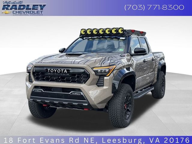 2025 Toyota Tacoma 4WD TRD Pro Hybrid