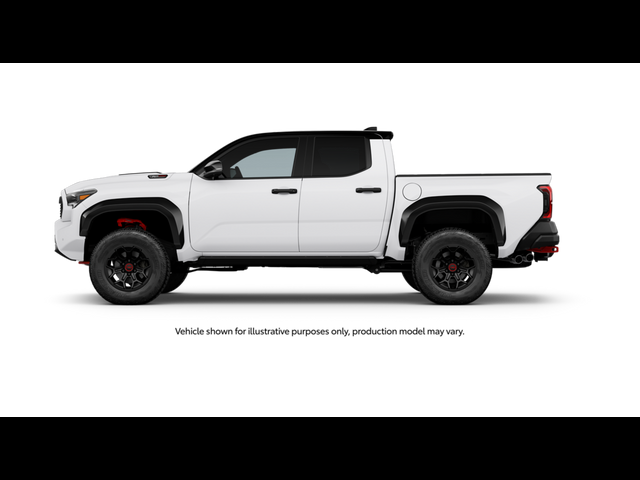 2025 Toyota Tacoma 4WD TRD Pro Hybrid