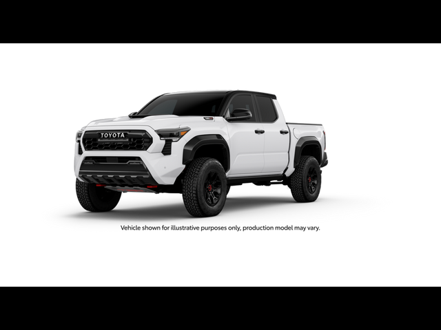 2025 Toyota Tacoma 4WD TRD Pro Hybrid