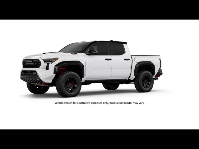 2025 Toyota Tacoma 4WD TRD Pro Hybrid