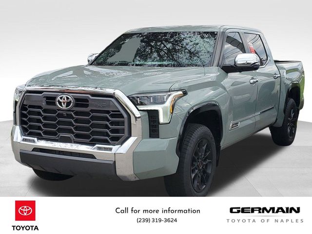 2025 Toyota Tundra 1794 Edition