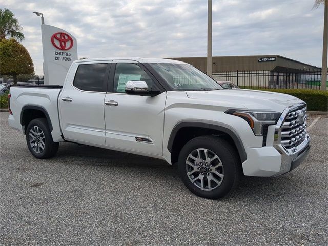 2025 Toyota Tundra 1794 Edition