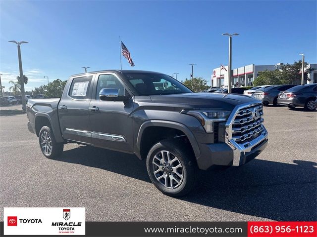 2025 Toyota Tundra 1794 Edition