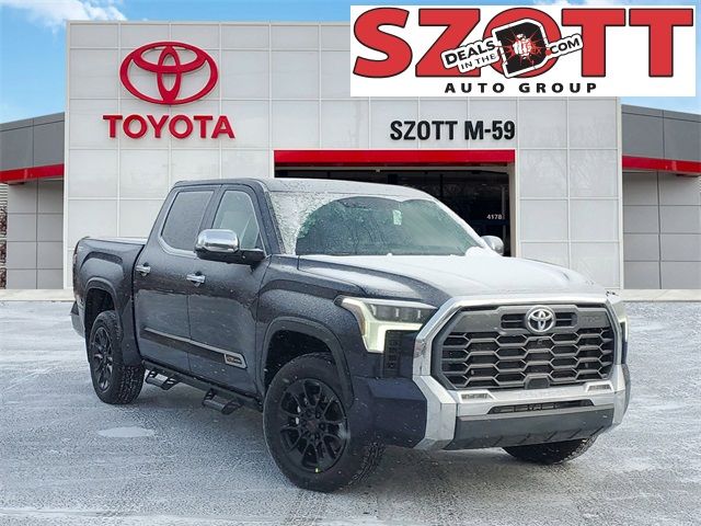 2025 Toyota Tundra 1794 Edition