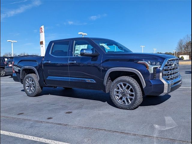 2025 Toyota Tundra 1794 Edition