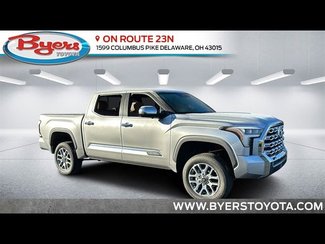 2025 Toyota Tundra 1794 Edition