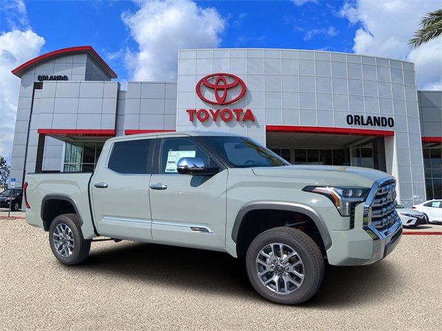 2025 Toyota Tundra 1794 Edition