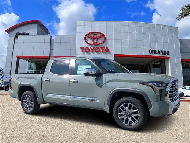 2025 Toyota Tundra 1794 Edition