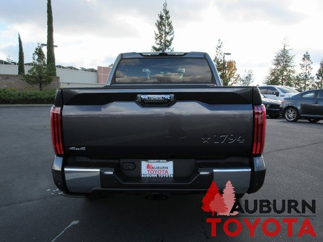 2025 Toyota Tundra 1794 Edition