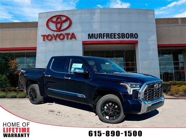 2025 Toyota Tundra 1794 Edition