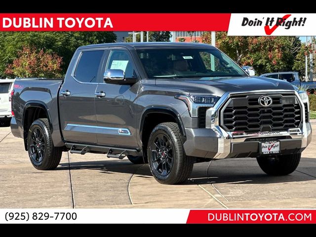 2025 Toyota Tundra 1794 Edition