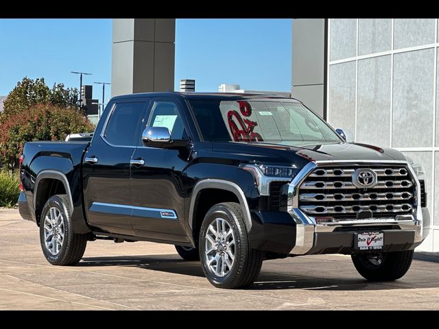 2025 Toyota Tundra 1794 Edition