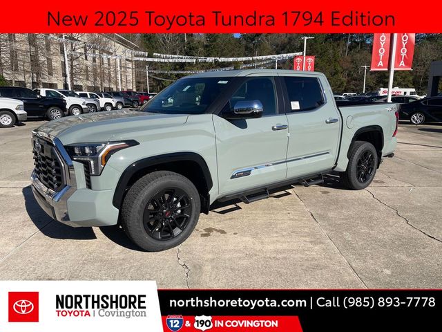 2025 Toyota Tundra 1794 Edition