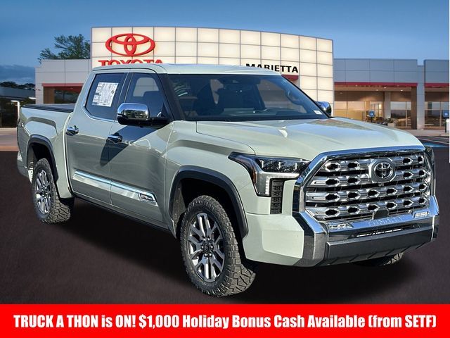 2025 Toyota Tundra 1794 Edition