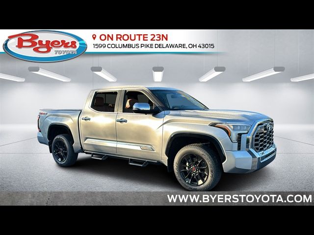 2025 Toyota Tundra 1794 Edition